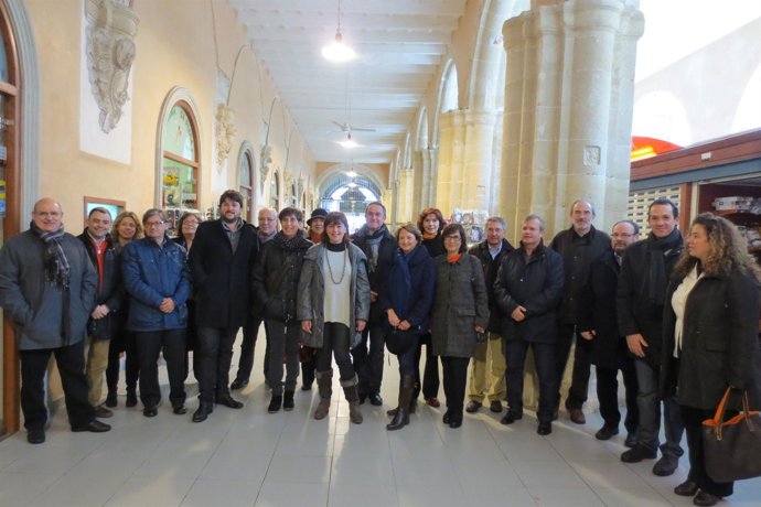 Jornadas parlamentarias del PSIB en Menorca