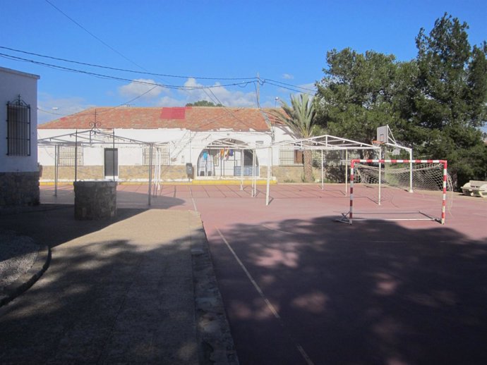 Patio del colegio Virgen del Camino en Orihuela