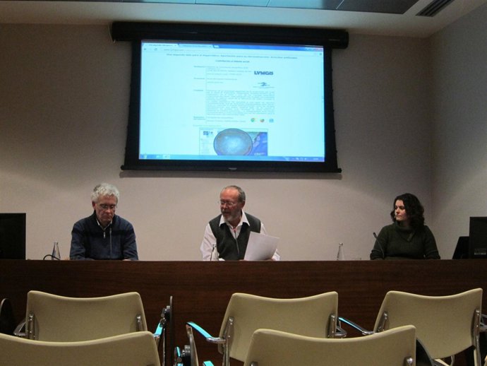 El portavoz del GEM, Antonio Fernández 