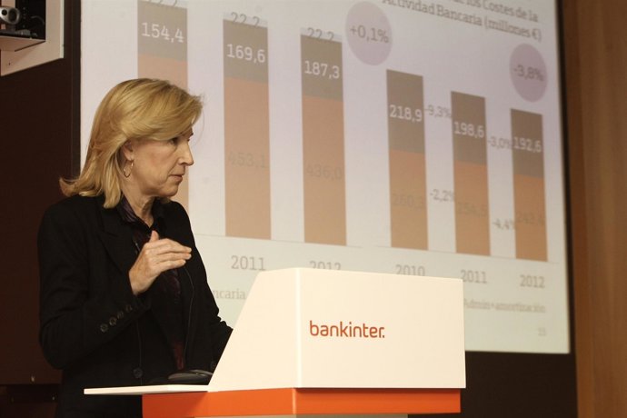 María Dolores Dancausa, consejera delegada de Bankinter
