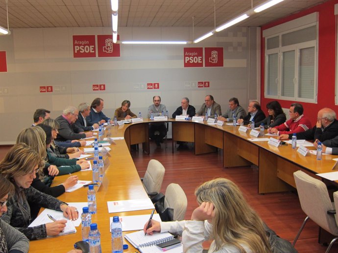 Ejecutiva del PSOE-Aragón