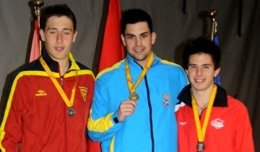 Javier Illana, campeón de España de 3 metros