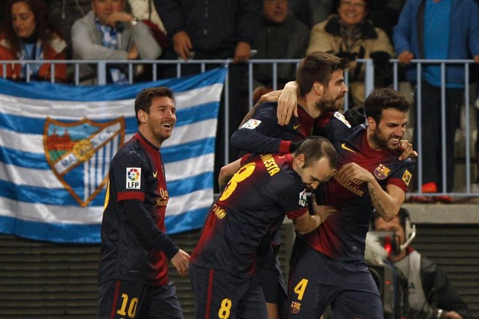 El Barcelona vence al Real Madrid