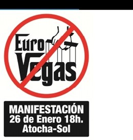 Cartel de la manifestación
