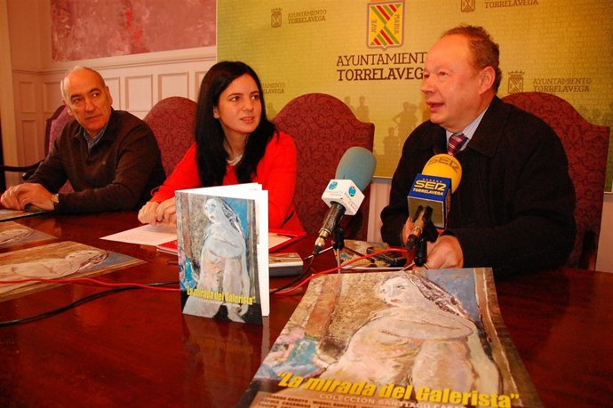 Presentación de la exposición 'La mirada del galerista'