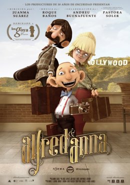 Alfred y Anna se estrena en Hollywood