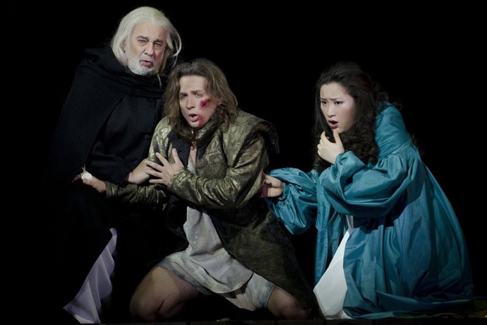 Un momento de la representación 'I due Foscari'