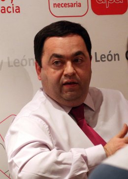 El responsable de la Gestora de UPyD en CyL Rafael Delgado Botello