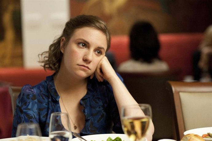 Lena Dunham en 'Girls'
