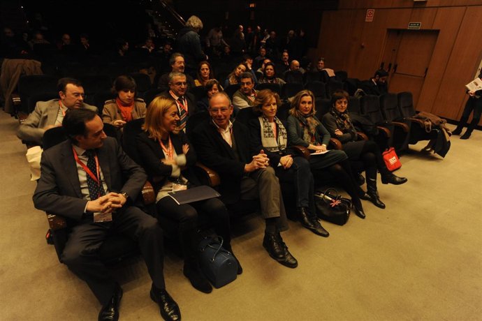 Mazas en el Congreso de CC.OO.