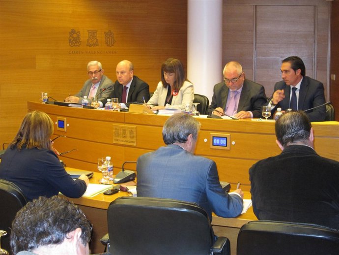 Máximo Buch En La Comisión De Economía De Las Corts