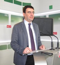 PSOE-A considera "insuficiente" la prórroga de los 400 euros y reclama un pacto de Estado por el empleo