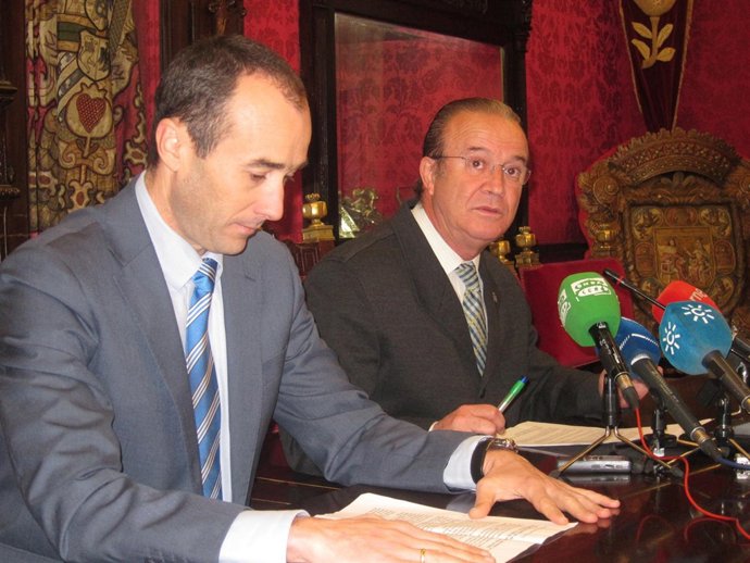 Presentación del dispositivo de limpieza tras la huelga de basuras