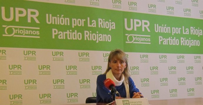  La Coordinadora Territorial De PR+ En Logroño, Gloria León