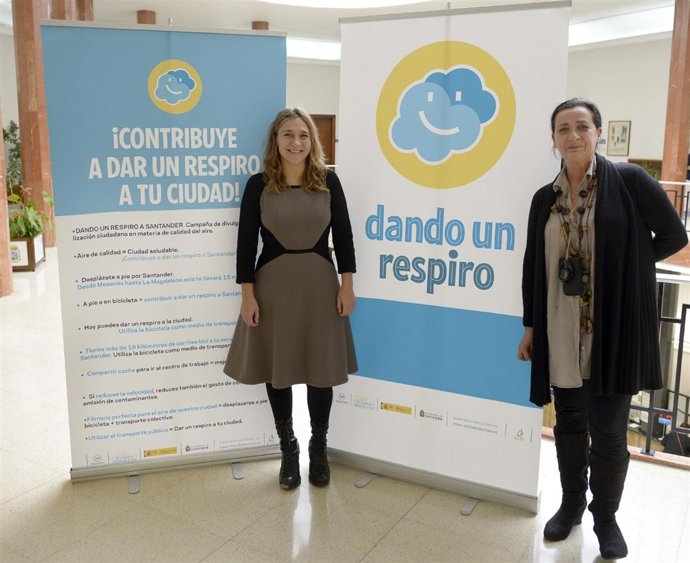 Concejalas en presentación concursos