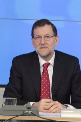 Mariano Rajoy en el Comité Nacional del PP