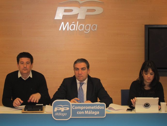 Comité de Dirección del PP de Málaga.