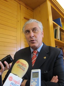 El consejero de Política Territorial e Interior, Antonio Suárez.