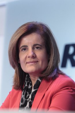 Fátima Báñez, ministra de Empleo