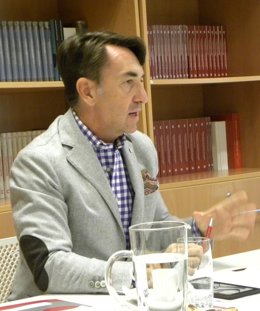 El director de la Fundación Carolina, Jesús Andreu