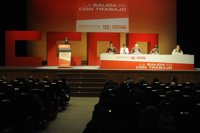 La defensa sindical y la apuesta por la concertación social protagonizan la apertura del X Congreso de CC.OO.