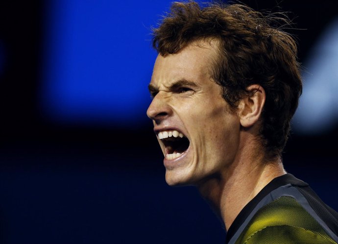 Andy Murray en el Open de Australia 2013