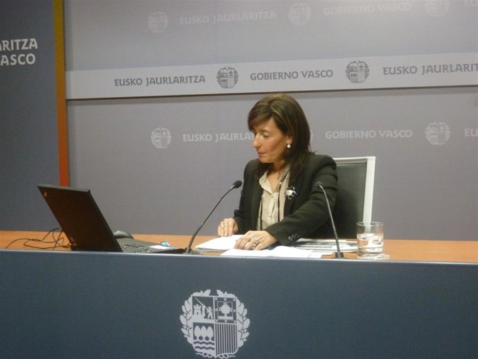 La viceconsejera vasca de Turismo y Comercio, Itziar Epalza.