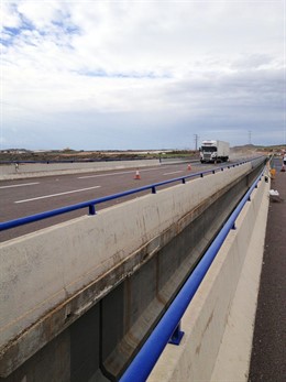 Puente abierto al tráfico