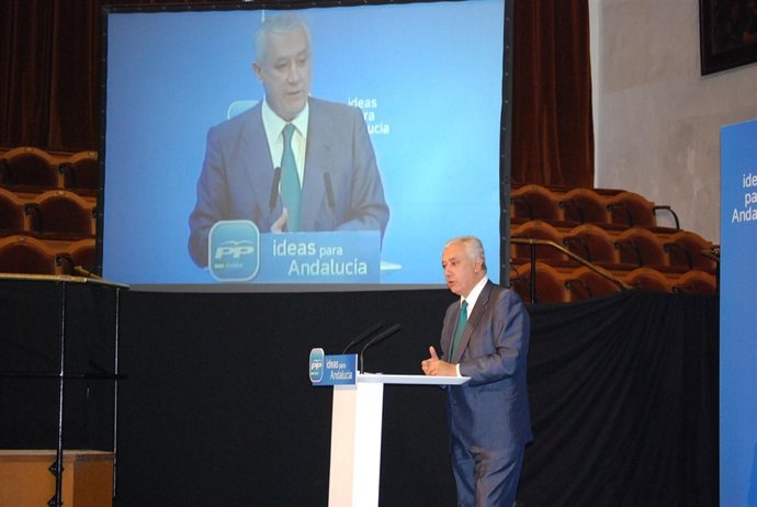 Arenas, hoy en la Escuela de Invierno del PP-A