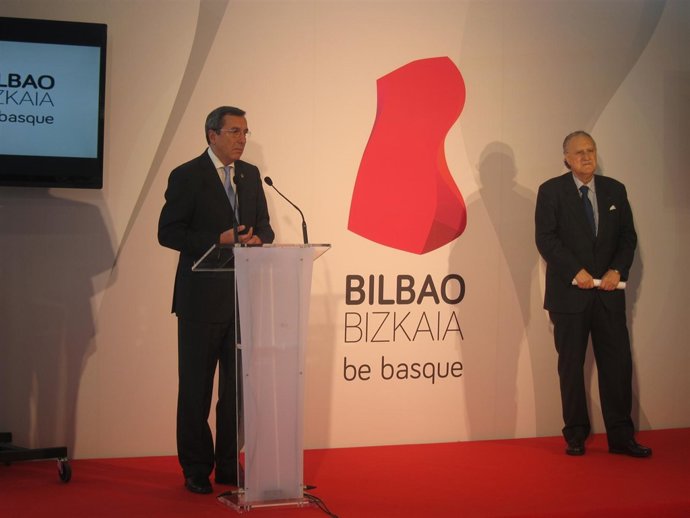 José Luis Bilbao e Iñaki Azkuna