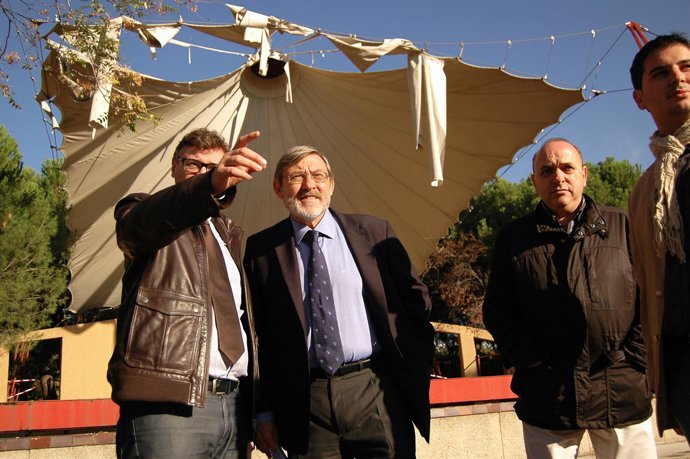 Lissavetzky  en Entrevías