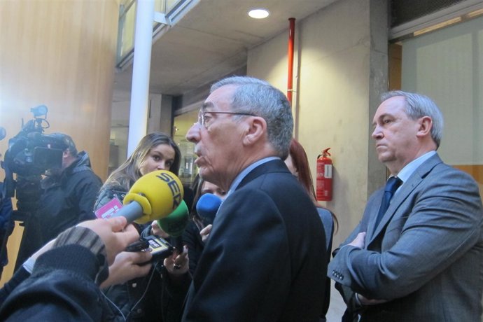 El vocal del CGPJ  Antonio Monserrat