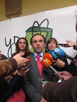 El consejero de la Junta Rafael Rodríguez