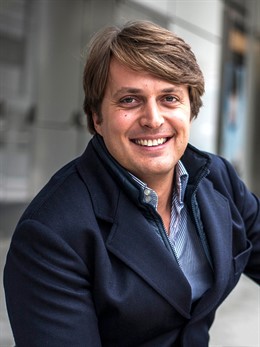 Boris Hageney, Cofundador y Vicepresidente Internacional para el sur de Europa d