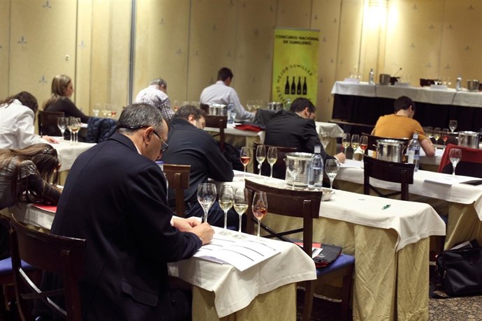 Concurso Mejor Sumiller de España en Cava