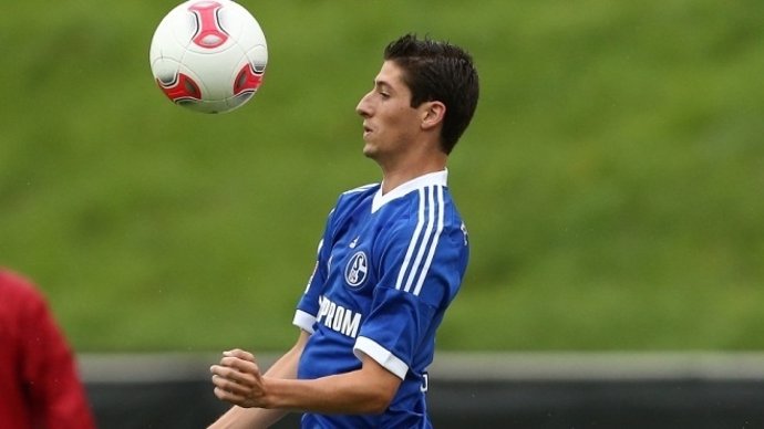 Sergio Escudero Getafe Schalke 04