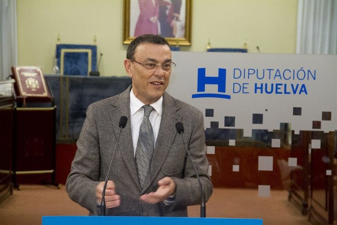 El presidente de la Diputación de Huelva, Ignacio Caraballo.
