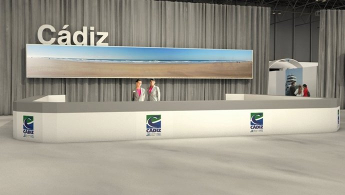 Stand de la provincia de Cádiz de Fitur 
