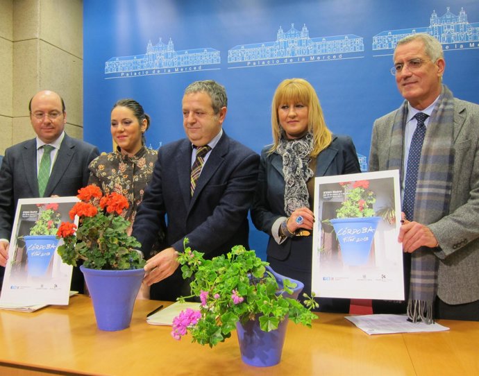 (Desde La Izda.)Navas, Soriano, Fuentes, Cabezas Y García