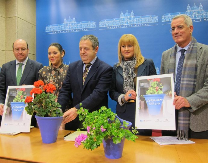 (Desde La Izda.)Navas, Soriano, Fuentes, Cabezas Y García