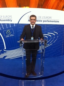 El alcalde de Alcalá de Guadaíra, Antonio Gutiérrez Limones. 