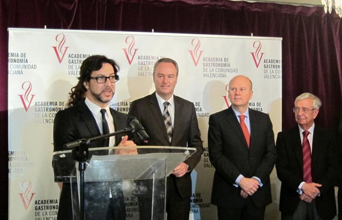 Quique Dacosta, Premio a la Excelencia Academia de Gastronomía de la Comunitat