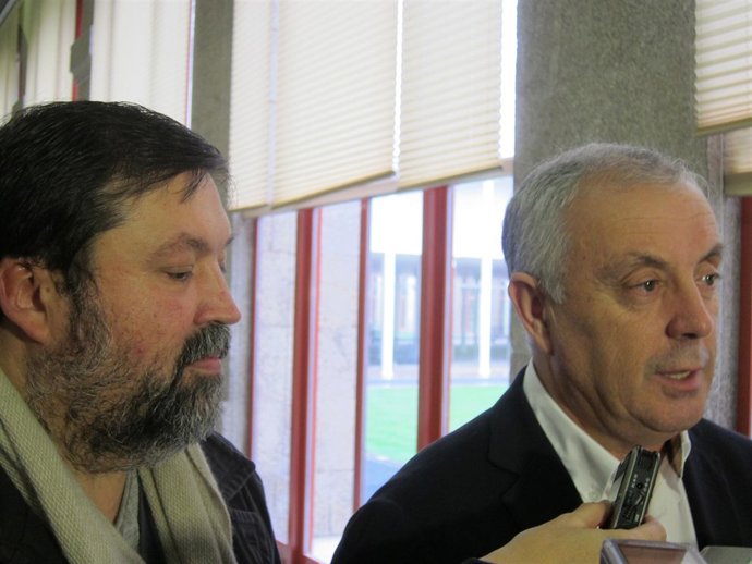 Pachi Vázquez y Francisco Caamaño