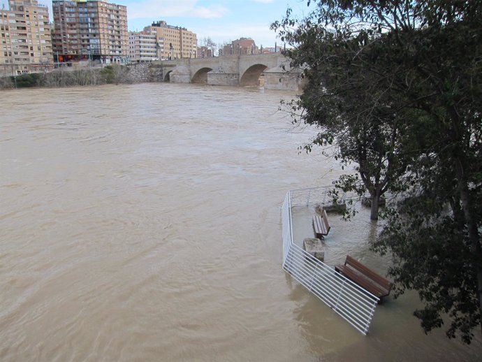 Riada del Ebro en Zaragoza