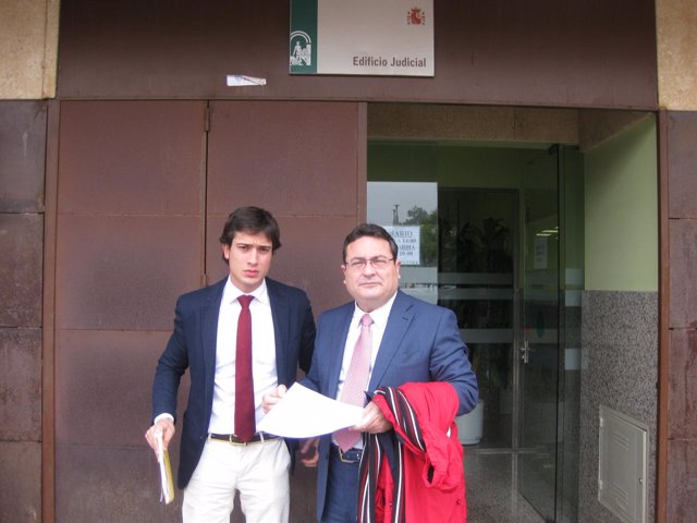 Manuel Alcocer y Luis Paniagua