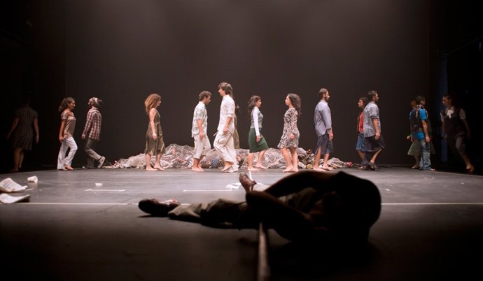 Imagen de una obra de teatro