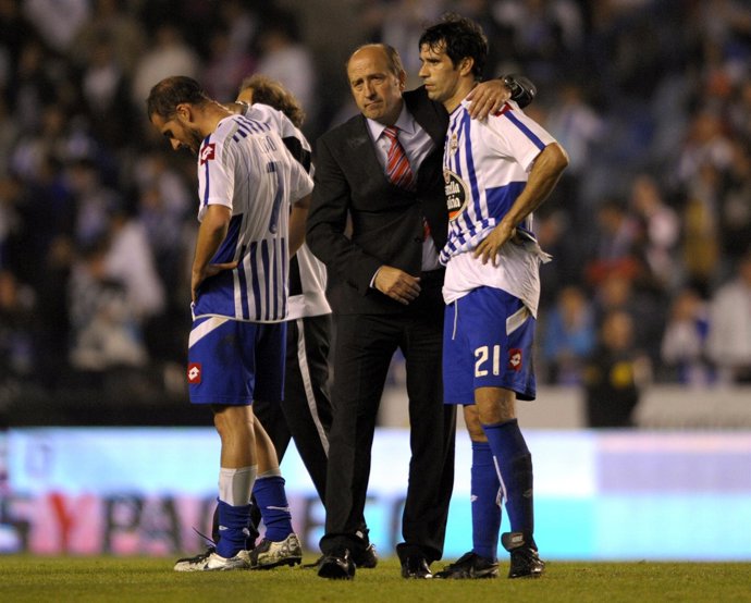 El Deportivo Desciende A Segunda