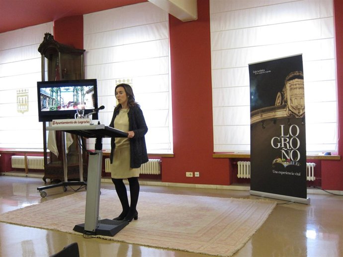 Gamarra presenta el material que se llevará a FITUR