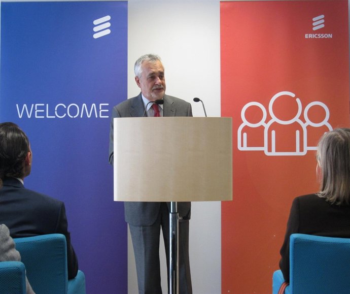 El presidente de la Junta de Andalucía, José Antonio Griñán