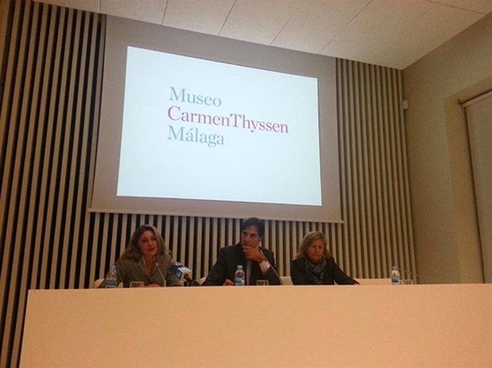 Presentación ciclo de Anglada-Camarasa, en el Museo Carmen Thyssen Málaga